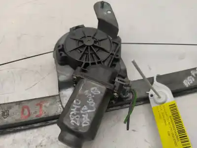 Second-hand car spare part driver left window regulator for dacia logan básico oem iam references 400726d