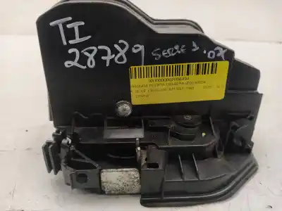 Pezzo di ricambio per auto di seconda mano serratura porta posteriore sinistra per bmw serie 1 berlina (e81/e87) 118d riferimenti oem iam 7202147