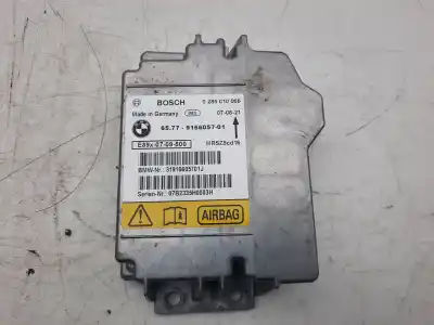 Pezzo di ricambio per auto di seconda mano centralina airbag per bmw serie 1 berlina (e81/e87) 118d riferimenti oem iam 6577916605701