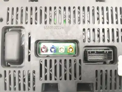 Автозапчастина б/у панель інструментів для renault scénic iii (jz0/1_) 1.5 dci посилання на oem iam 24810534  