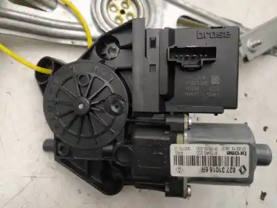 Автозапчасти б/у регулятор стекла заднего левого за renault scénic iii (jz0/1_) 1.5 dci ссылки oem iam 827216769r  