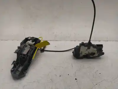 Автозапчастина б/у замок дверей заднього лівого для renault scénic iii (jz0/1_) 1.5 dci посилання на oem iam 825030032r  