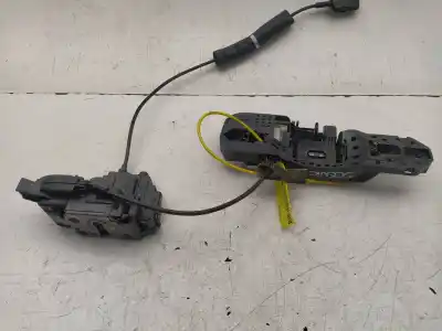 Автозапчастина б/у замок дверей заднього лівого для renault scénic iii (jz0/1_) 1.5 dci посилання на oem iam 825030032r  