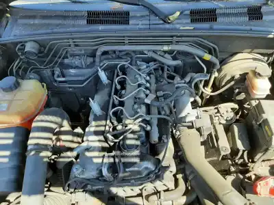 Pezzo di ricambio per auto di seconda mano motore completo per ssangyong rexton rx 270 full riferimenti oem iam d27dt  