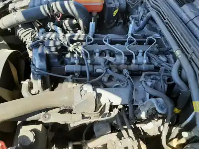 Second-hand car spare part COMPLETE ENGINE for SSANGYONG REXTON  OEM IAM references D27DT  