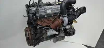 Pezzo di ricambio per auto di seconda mano motore completo per ssangyong rexton rx 270 full riferimenti oem iam d27dt  