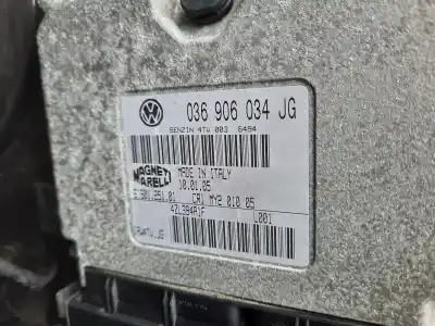 Pièce détachée automobile d'occasion CALCULATEUR MOTEUR ECU pour SEAT IBIZA (6L1)  Références OEM IAM 036906034JG  