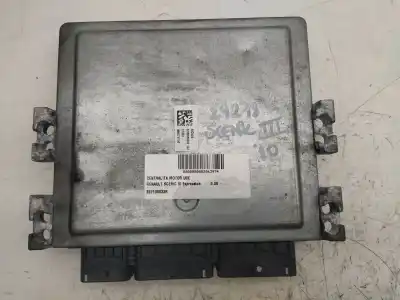 Автозапчастина б/у ебу контролер двигуна для renault scénic iii (jz0/1_) 1.5 dci посилання на oem iam 237100033r  s180067107a