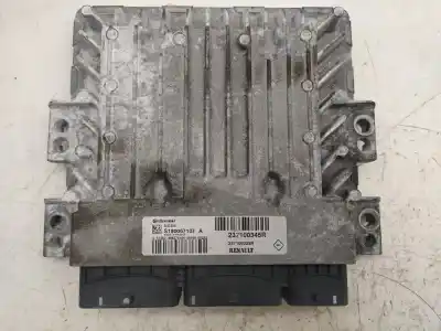 Автозапчастина б/у ебу контролер двигуна для renault scénic iii (jz0/1_) 1.5 dci посилання на oem iam 237100033r  s180067107a