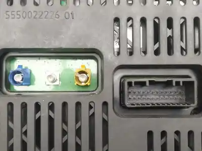 Автозапчастина б/у панель інструментів для renault scénic iii (jz0/1_) 1.5 dci посилання на oem iam 248109171r  