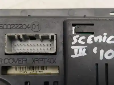 Автозапчастина б/у панель інструментів для renault scénic iii (jz0/1_) 1.5 dci посилання на oem iam 248109171r  