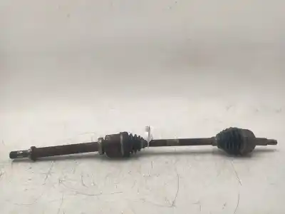 Автозапчастина б/у передня права трансмісія для renault scénic iii (jz0/1_) 1.5 dci посилання на oem iam 8200725502