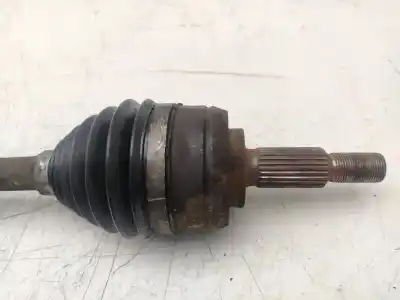 Автозапчастина б/у передня права трансмісія для renault scénic iii (jz0/1_) 1.5 dci посилання на oem iam 8200725502  