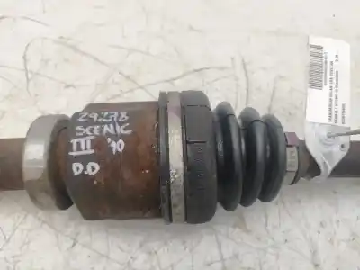 Автозапчастина б/у передня права трансмісія для renault scénic iii (jz0/1_) 1.5 dci посилання на oem iam 8200725502  