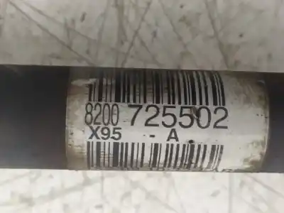 Автозапчастина б/у передня права трансмісія для renault scénic iii (jz0/1_) 1.5 dci посилання на oem iam 8200725502  