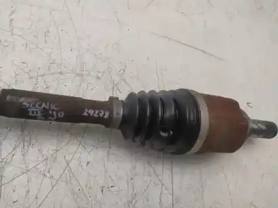 Автозапчастина б/у передня ліва трансмісія для renault scénic iii (jz0/1_) 1.5 dci посилання на oem iam 8200847584  