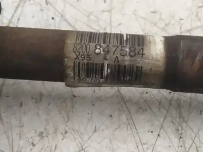 Автозапчастина б/у передня ліва трансмісія для renault scénic iii (jz0/1_) 1.5 dci посилання на oem iam 8200847584  