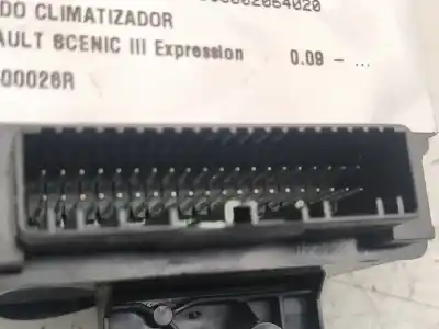 Автозапчастина б/у клімат-контроль для renault scénic iii (jz0/1_) 1.5 dci посилання на oem iam 275100026r