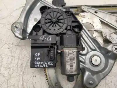 Автозапчастина б/у регулятор переднього правого скла для renault scénic iii (jz0/1_) 1.5 dci посилання на oem iam 807300011r  