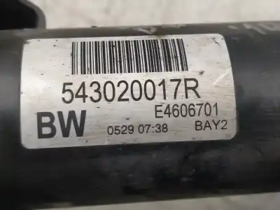 Автозапчастина б/у передній правий амортизатор для renault scénic iii (jz0/1_) 1.5 dci посилання на oem iam 543020017r  