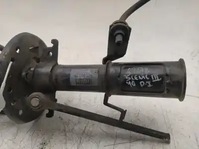 Автозапчасти б/у передний левый амортизатор за renault scénic iii (jz0/1_) 1.5 dci ссылки oem iam 543020017r  