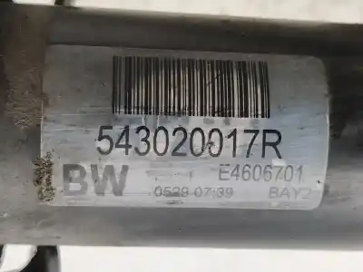 Автозапчастина б/у амортизатор передній лівий для renault scénic iii (jz0/1_) 1.5 dci посилання на oem iam 543020017r