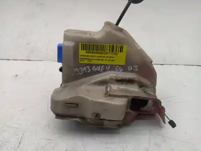 Peça sobressalente para automóvel em segunda mão fechadura da porta dianteira esquerda por volkswagen golf v (1k1) (10.2003) blg referências oem iam 