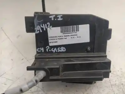 Second-hand car spare part rear left door lock for citroen c4 picasso feel oem iam references 9810310880  