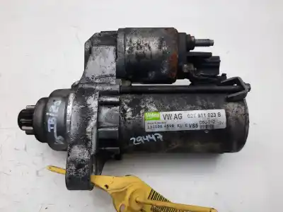 Peça sobressalente para automóvel em segunda mão motor de arranque por seat ibiza (6j5) reference referências oem iam 02t911023s