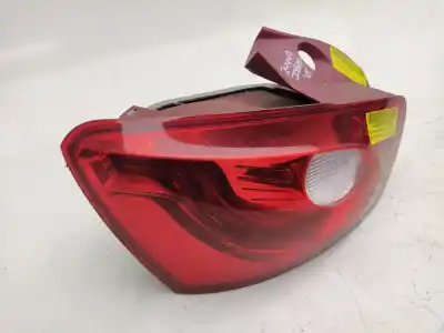 Peça sobressalente para automóvel em segunda mão farolim traseiro esquerdo por seat ibiza (6j5) reference referências oem iam 6j4945095h