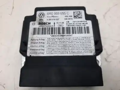 Peça sobressalente para automóvel em segunda mão boitier de commande de abs por seat ibiza (6j5) reference referências oem iam 6r0959655c
