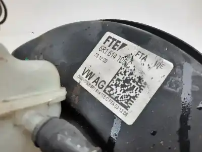 Second-hand car spare part BRAKE SERVO for SEAT IBIZA (6J5)  OEM IAM references 6R1614105C  