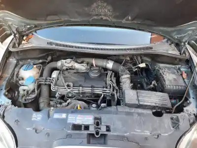 Автозапчастина б/у двигун комплект для seat altea (5p1) reference посилання на oem iam bkc  