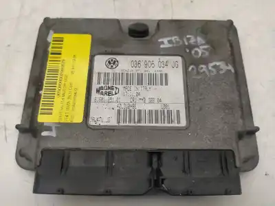 Pièce détachée automobile d'occasion CALCULATEUR MOTEUR ECU pour SEAT IBIZA (6L1)  Références OEM IAM 036906034JG  