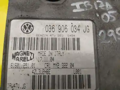 Автозапчасти б/у блок управления двигателем за seat ibiza (6l1) cool ссылки oem iam 036906034jg  
