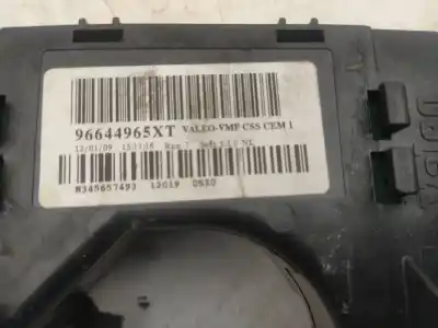 Second-hand car spare part multifunction switch for citroen c4 coupe vts oem iam references 96644965xt  
