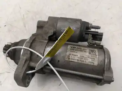 Автозапчастина б/у двигун запускається для skoda fabia ambition посилання на oem iam 02m911021g  0001179510