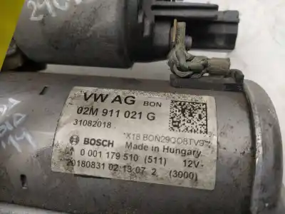 Автозапчасти б/у двигатель запускается за skoda fabia ambition ссылки oem iam 02m911021g