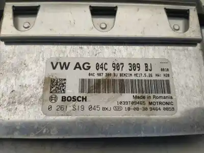 Pièce détachée automobile d'occasion CALCULATEUR MOTEUR ECU pour SKODA FABIA  Références OEM IAM 04C907309BJ  0261S19045