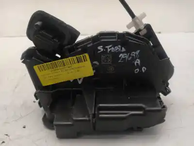 Автозапчасти б/у замок передней правой двери за skoda fabia ambition ссылки oem iam 5tb837016a  