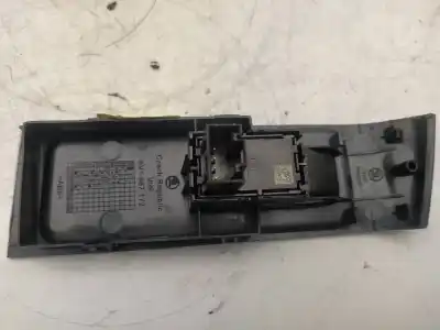 Автозапчасти б/у выключатель переднего правого окна за skoda fabia ambition ссылки oem iam 6v1867172  