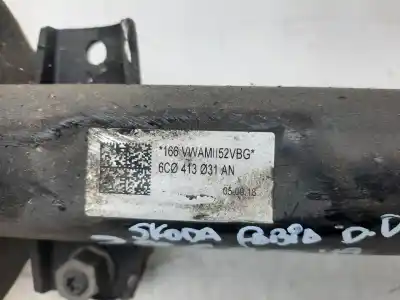 Автозапчасти б/у амортизатор передний правый за skoda fabia ambition ссылки oem iam 6c0413031an  
