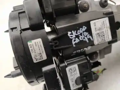 Автозапчастина б/у многофункційне управління для skoda fabia ambition посилання на oem iam 6c0959653  