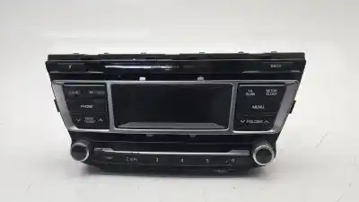 Second-hand car spare part AUDIO SYSTEM / RADIO CD for HYUNDAI I20 II (GB, IB)  OEM IAM references 96170C8050SDH  