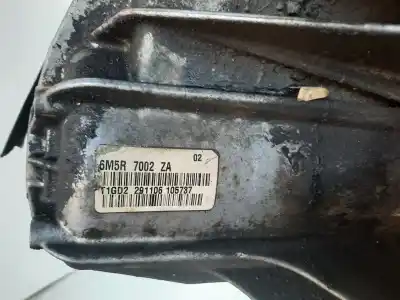 Piesă de schimb auto la mâna a doua cutie de viteze pentru ford focus berlina (cap) 1.8 tdci turbodiesel cat referințe oem iam 6m5r7002za