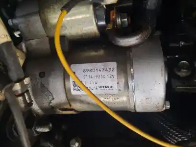 Second-hand car spare part starter motor for opel astra j lim. excellence oem iam references 98014743  
