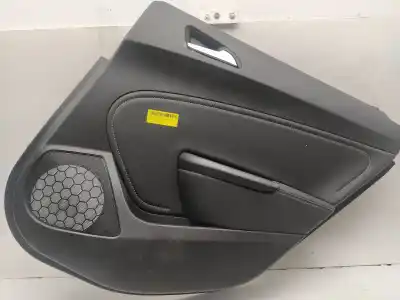 Second-hand car spare part right rear door trim for opel astra j lim. excellence oem iam references 13258736