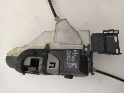 Peça sobressalente para automóvel em segunda mão fechadura da porta dianteira esquerda por citroen c5 berlina exclusive referências oem iam 574388