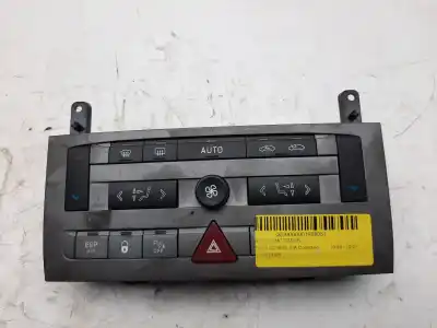 Peça sobressalente para automóvel em segunda mão comando de sofagem (chauffage / ar condicionado) por citroen c5 berlina collection referências oem iam 96573328