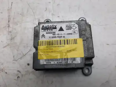 Peça sobressalente para automóvel em segunda mão centralina de airbag por citroen c5 berlina collection referências oem iam 9659532380